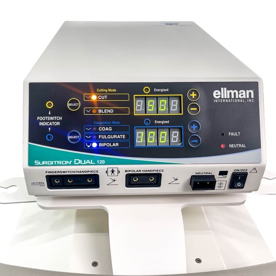 Ellman Surgitron 4.0 Dual 120 RF Radiosurgical IEC3A-S30 Generator