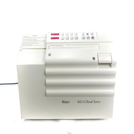 MidMark Ritter M11 UltraClave Autoclave Sterilizer M11 Generation 1