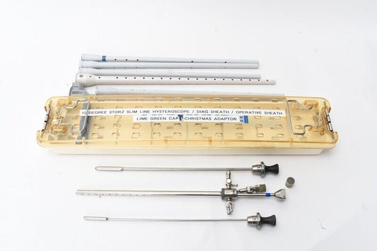 ACMI 6mm Hysteroscopy Operative Sheath GYO-6; OLYMPUS Obturator A0403 A20902A