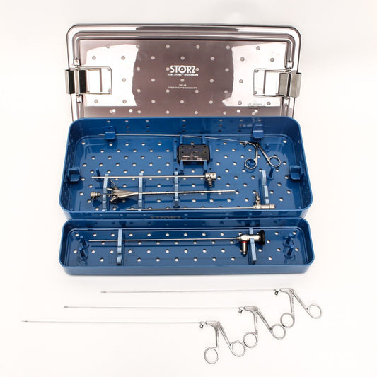 Karl Storz Rigid Hysteroscopy BETTOCCHI Set 26120 BA 26153 EA 26161 VC