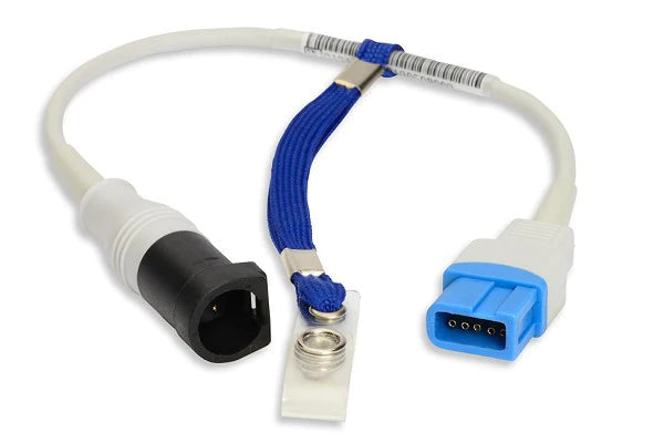 Spacelabs Compatible SpO2 Adapter Cable - 700-0029-00 - 1 ft