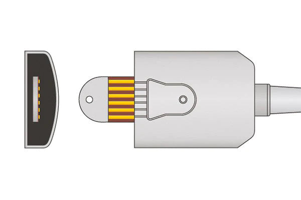 Masimo Compatible SpO2 Adapter Cable - 1816 - 1 ft