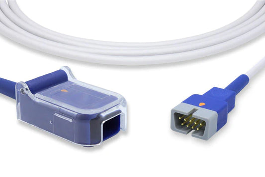 Covidien > Nellcor Compatible SpO2 Adapter Cable - DEC-4 - 3.5 ft