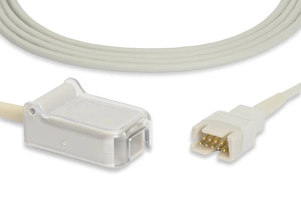 Masimo Compatible SpO2 Adapter Cable - LNC-4-Ext - 3.5 ft