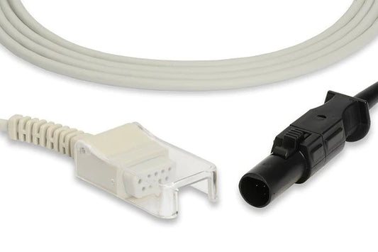 Novametrix Compatible SpO2 Adapter Cable - 7 ft