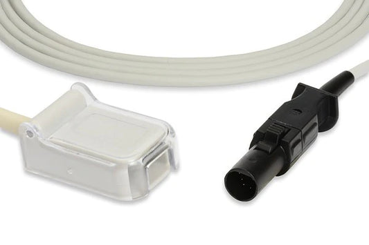 Spacelabs Compatible SpO2 Adapter Cable - 700-0002-00 - 7 ft