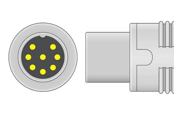 Mindray > Datascope Compatible SpO2 Adapter Cable - 0012-00-0516-01 - 7 ft