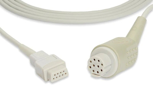 Datex Ohmeda Compatible SpO2 Adapter Cable - OXY-C3 - 7 ft