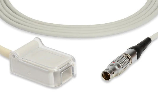 Goldway Compatible SpO2 Adapter Cable - 7 ft