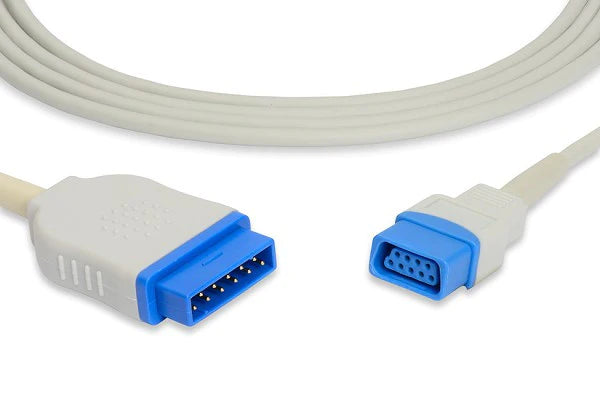 Datex Ohmeda Compatible SpO2 Adapter Cable - TS-G3 - 7 ft