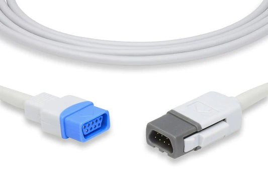 Datex Ohmeda Compatible SpO2 Adapter Cable - TS-M3 - 7 ft