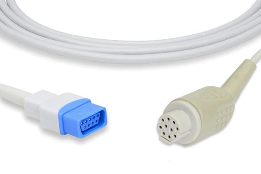 Datex Ohmeda Compatible SpO2 Adapter Cable - TS-N3 - 7 ft