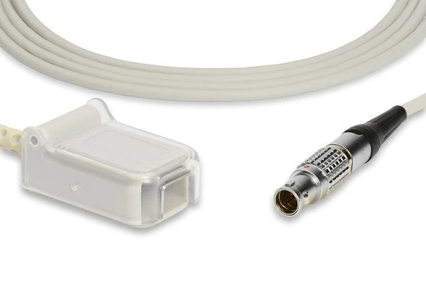 Invivo Compatible SpO2 Adapter Cable - 9383 - 7 ft