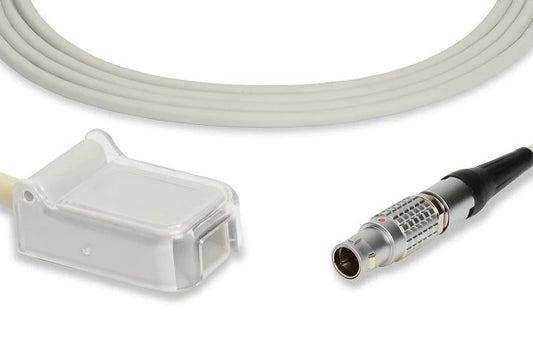 Invivo Compatible SpO2 Adapter Cable - 7 ft