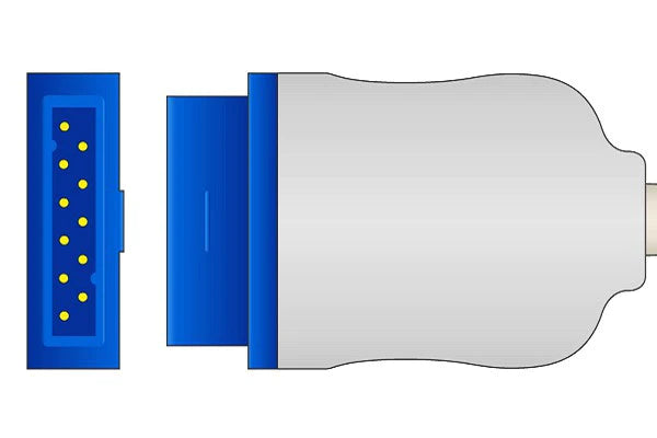 GE Healthcare > Marquette Compatible SpO2 Adapter Cable - 7 ft - E708-21P0
