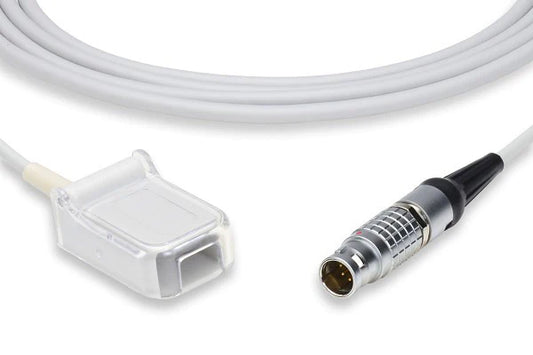 Mennen Compatible SpO2 Adapter Cable - 261-877-070 - 7 ft