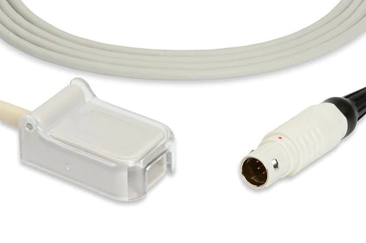 Draeger Compatible SpO2 Adapter Cable - M35370 - 7 ft