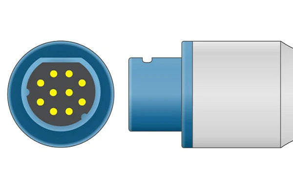 Siemens Compatible SpO2 Adapter Cable - 7 ft