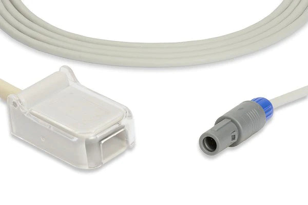 Goldway Compatible SpO2 Adapter Cable - 7 ft