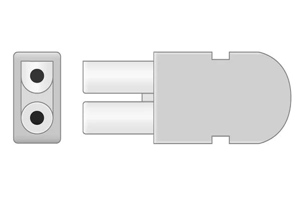 GE Healthcare > Marquette Compatible ECG Leadwire - 412680-001 - Leads Pinch/Grabber, LL