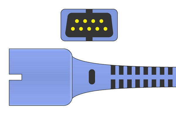 Covidien > Nellcor Compatible Short SpO2 Sensor - Adult Clip