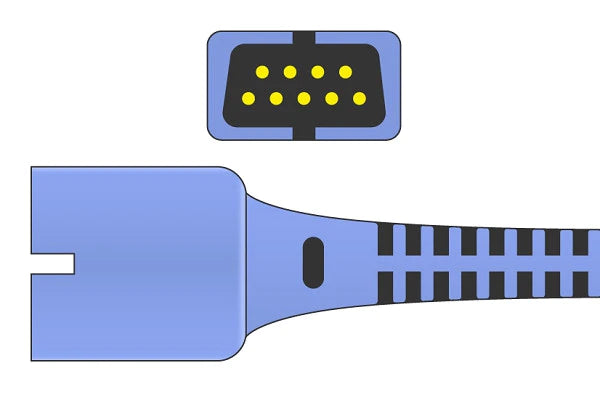 Covidien > Nellcor Compatible Short SpO2 Sensor - V-Sat - Veterinary Multi-Site Sensor