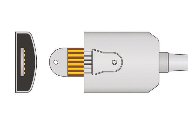 Masimo Compatible Short SpO2 Sensor - Adult Clip