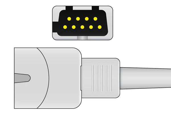 Masimo Compatible Short SpO2 Sensor - 3527 - Veterinary Multi-Site Sensor