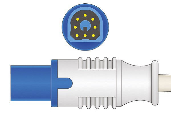 Philips Compatible Direct-Connect SpO2 Sensor - Adult Clip