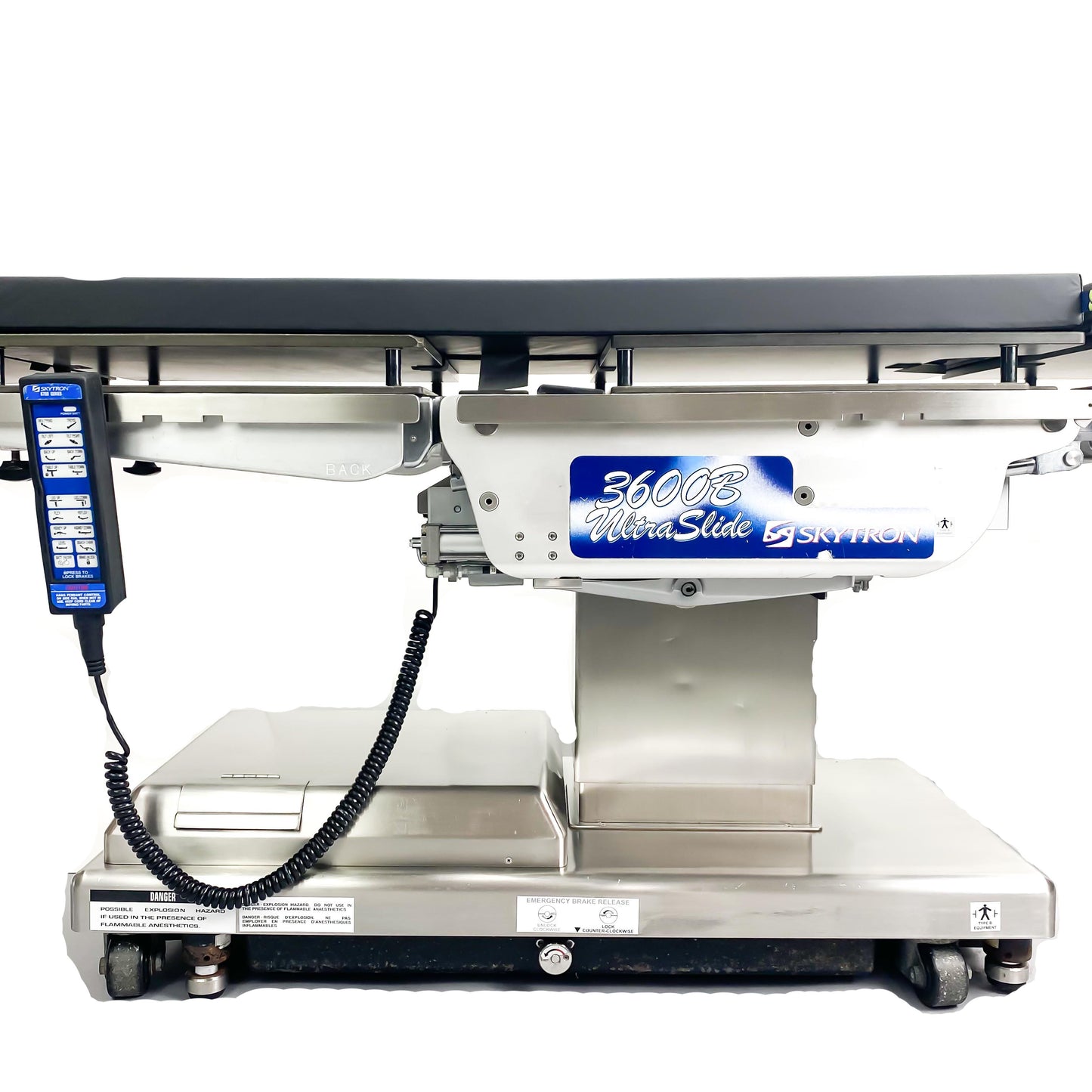 Skytron 3600B UltraSlide Surgical Table - Fully Refurbished