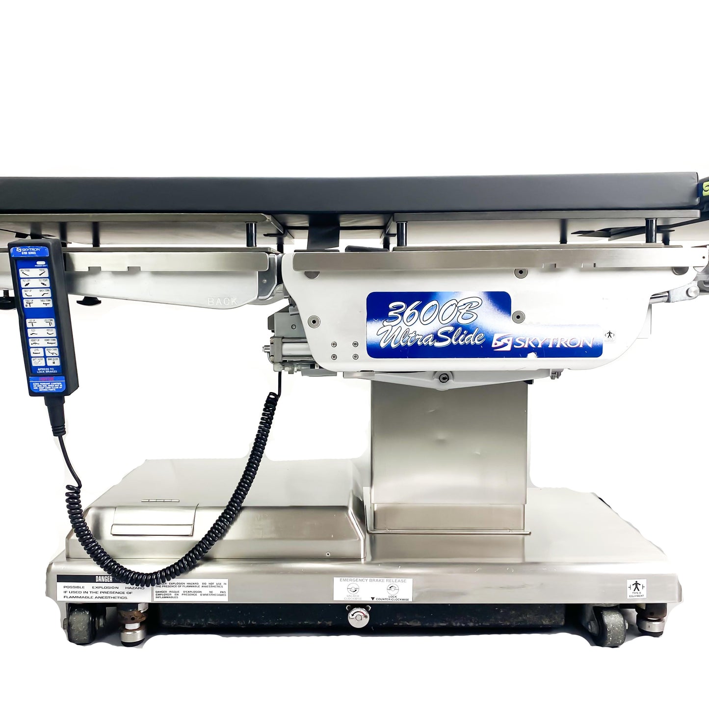 Skytron 3600B UltraSlide Surgical Table - Fully Refurbished