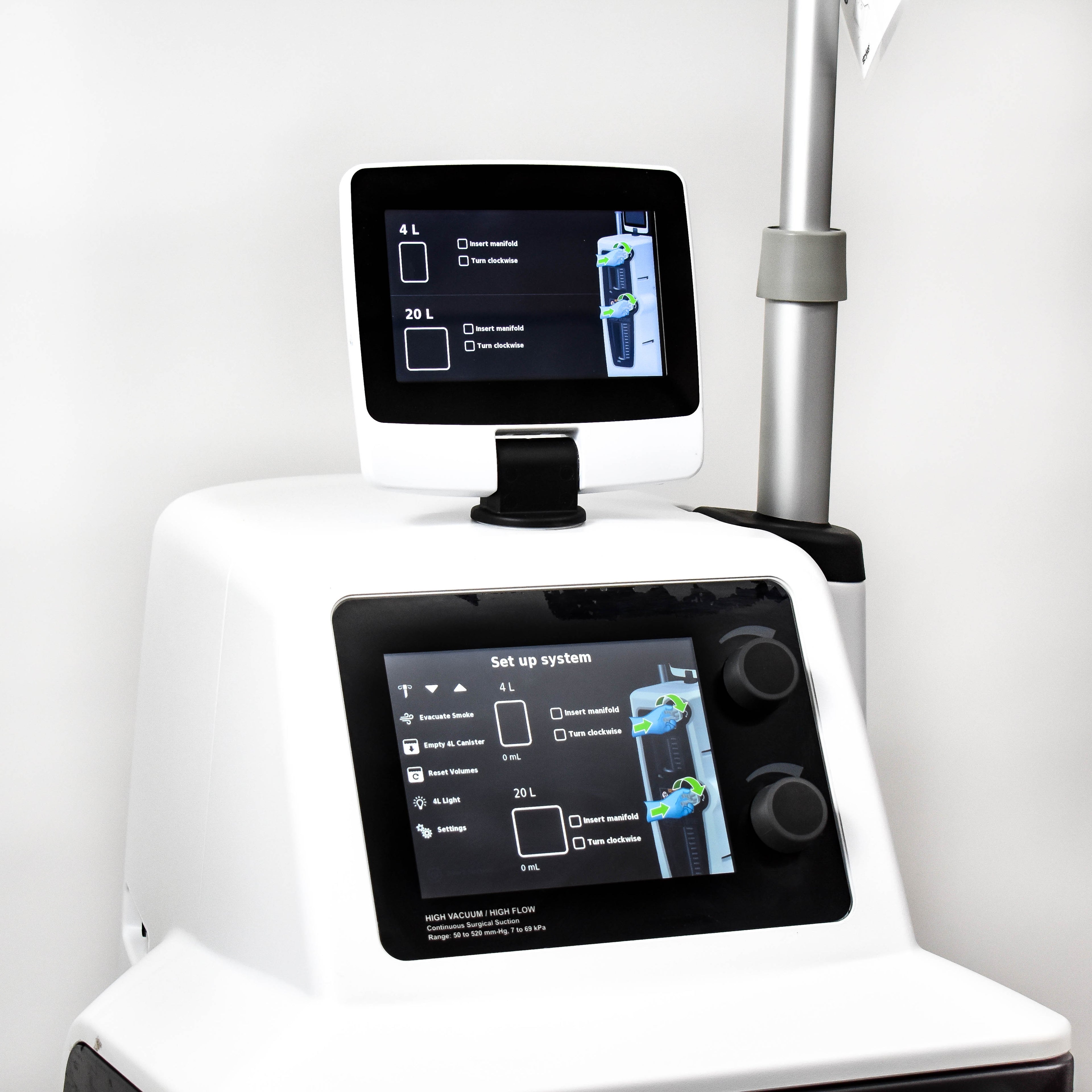 Stryker Neptune 3 Waste Management System 0703-001-000 - PM'd Ready for Use