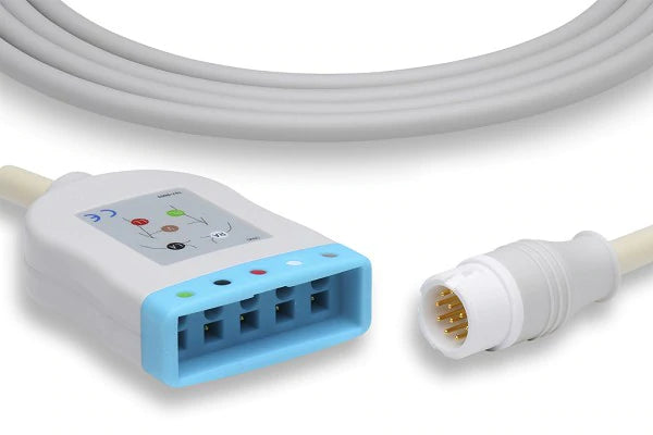 Philips Compatible ECG Trunk Cable - 5 Leads