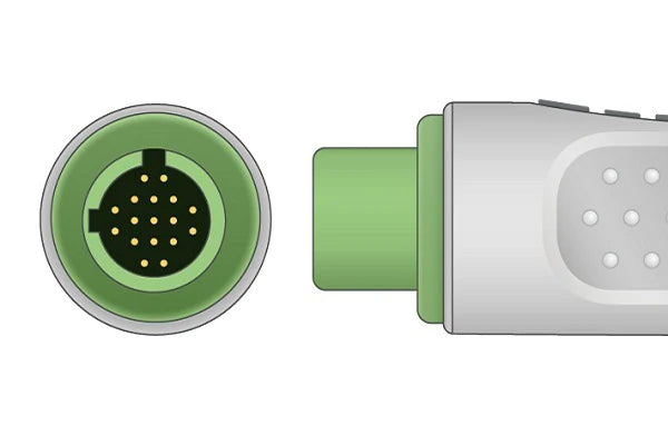 Spacelabs Compatible ECG Trunk Cable - 5 Leads