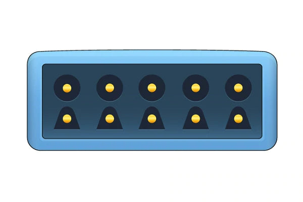 Spacelabs Compatible ECG Trunk Cable - 5 Leads