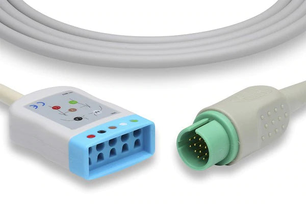 Spacelabs Compatible ECG Trunk Cable - 5 Leads