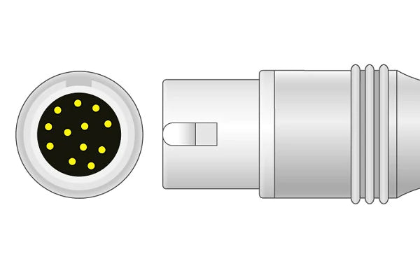 Philips Compatible ECG Trunk Cable - 5 Leads