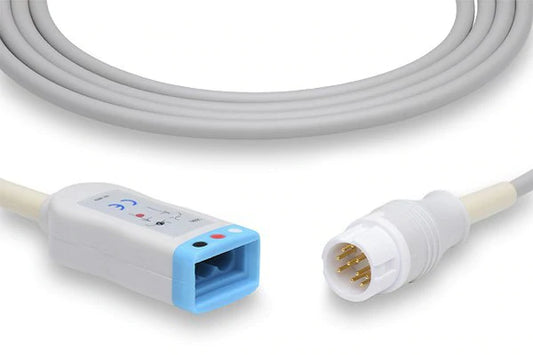 Philips Compatible ECG Trunk Cable - 3 Leads