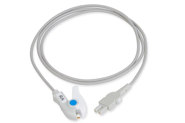 GE Healthcare > Marquette Compatible ECG Leadwire - 412680-002 - Leads Pinch/Grabber, RA