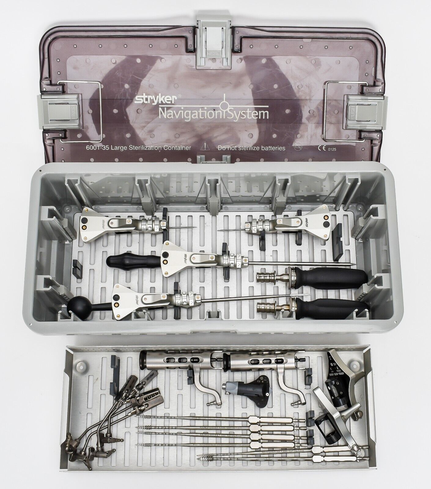 Stryker Spine Navigation Instrument System 6001-35 6002-50 6000-014-00 ...