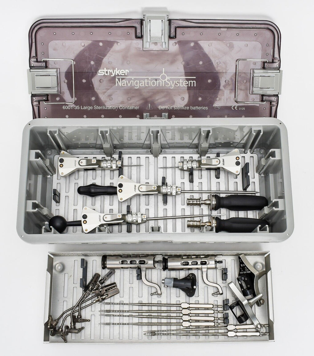Stryker Spine Navigation Instrument System 6001-35 6002-50 6000-014-000