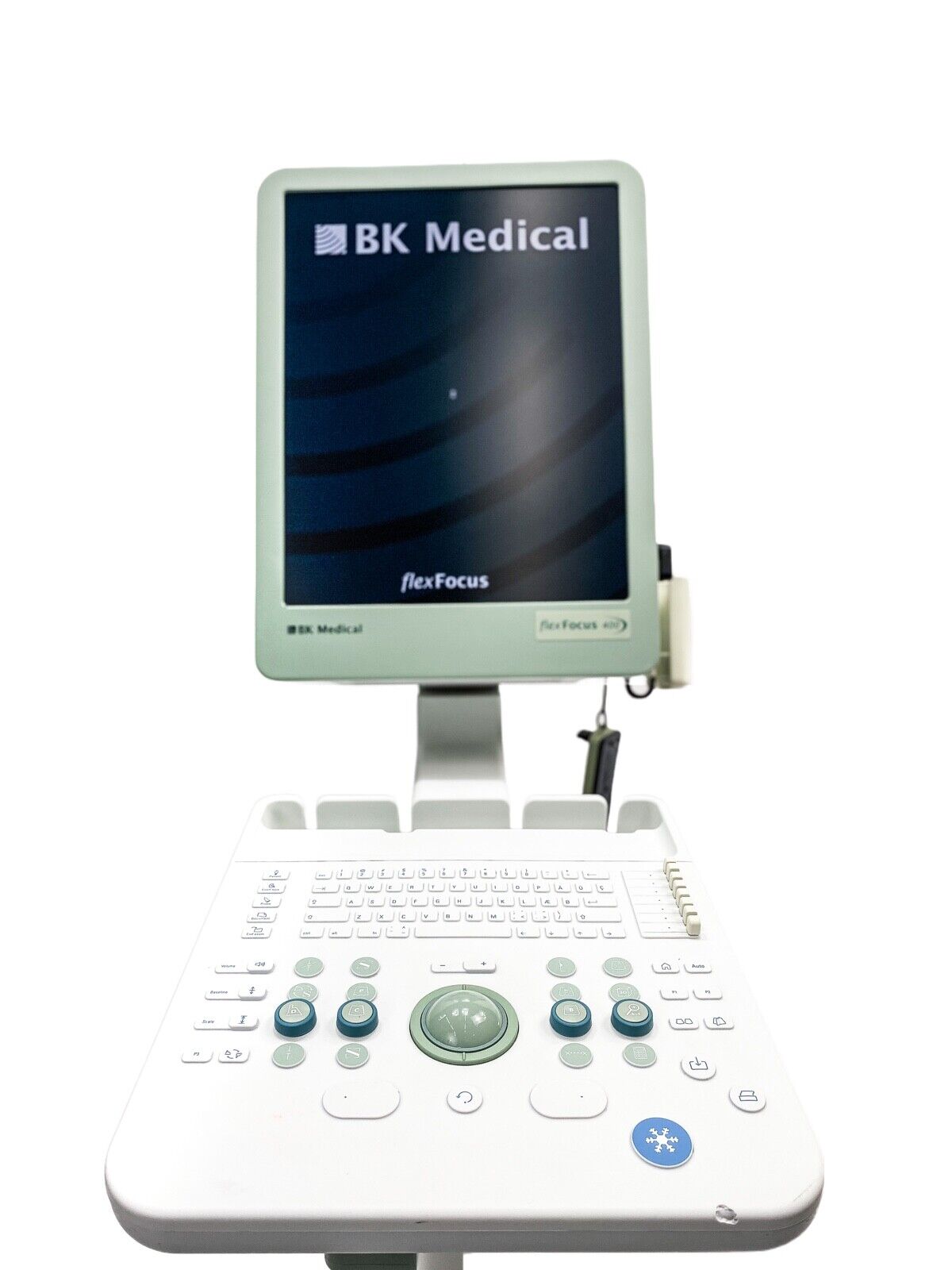 BK Medical Flex Focus 400 Ultrasound Machine; REF 1202 UA1295 UPP-110HD