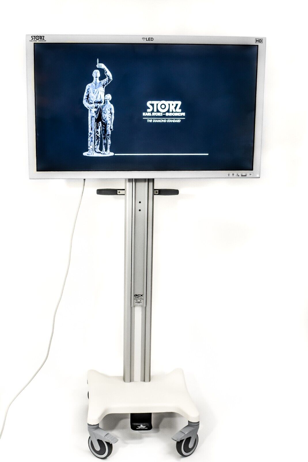 Karl Storz LED HD Surgical 42" Monitor w/ Monitor Stand SC-WU42-A1515 9802-XL