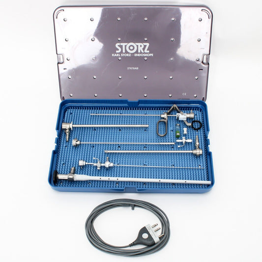 Karl Storz Hysteroscopy Resection Set 26020 FA 26055 CD 26055 CO 26055 XB 26055