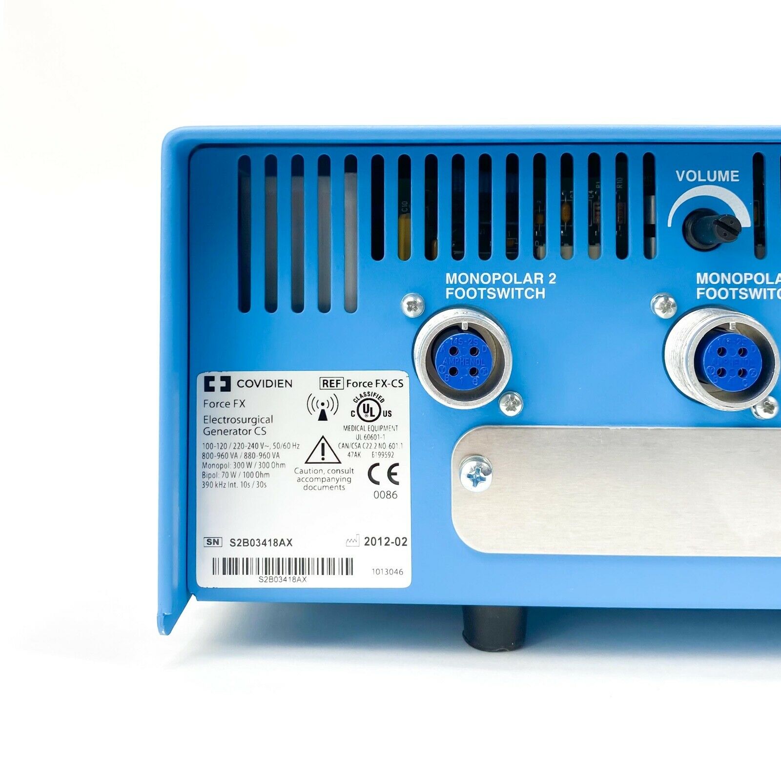 Covidien Valleylab Force FX Electrosurgical Generator Refurbished Force FX-CS