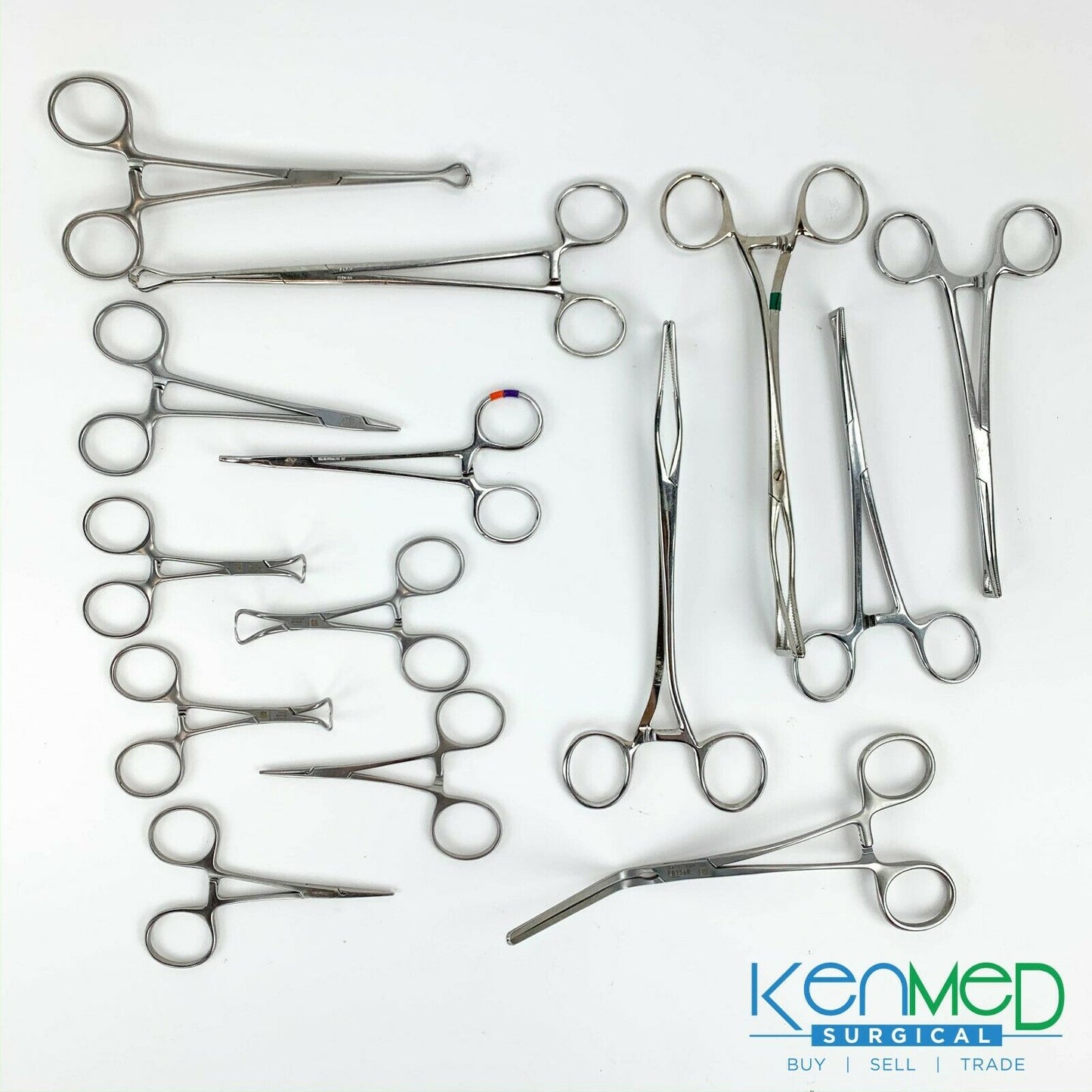 Thoracic Cardiac Clip Applier Instrument Tray - 65 Pieces