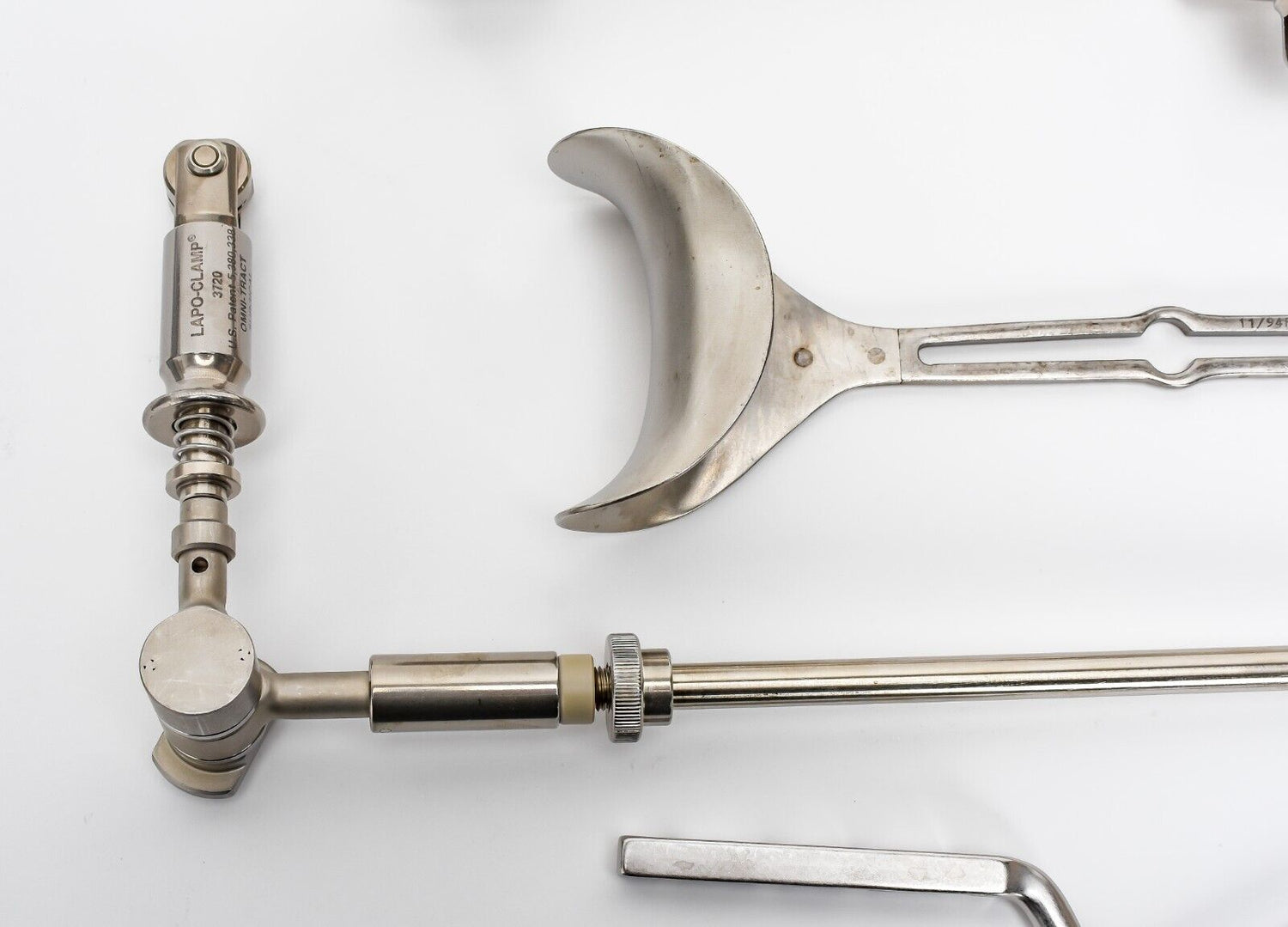 Open Retractor System Integra Omni-Tract LapoTract Retractor Set 3422R 205-324 MB574R 205-32 ...