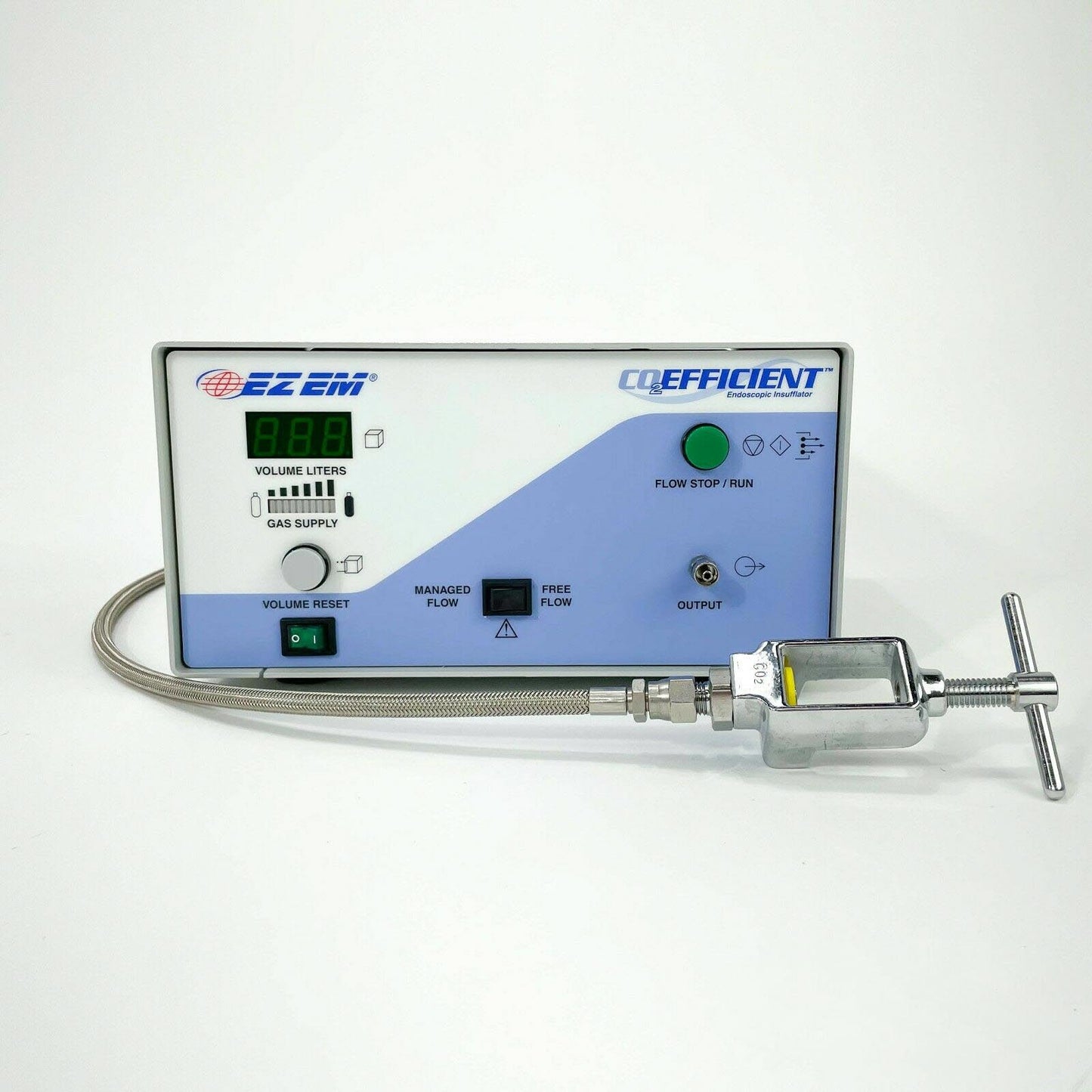 Steris EZ EM CO2 Endoscopic Insufflator Ref 6600 Efficient & Yoke | EZEM