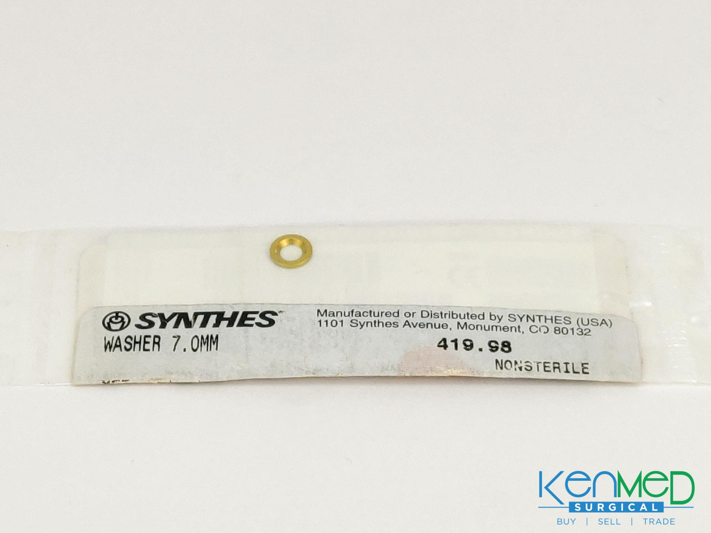 Synthes 419.98 Washer 7.0MM