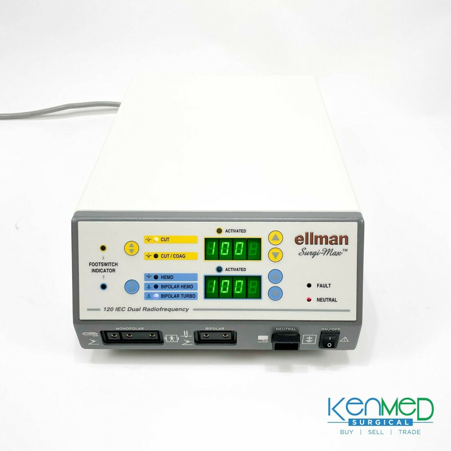 Ellman Surgimax 2480252 Surgitron 4.0 HF Duel RF Generator